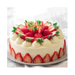 Strawberry Cream