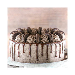 Oreo Cream Cake